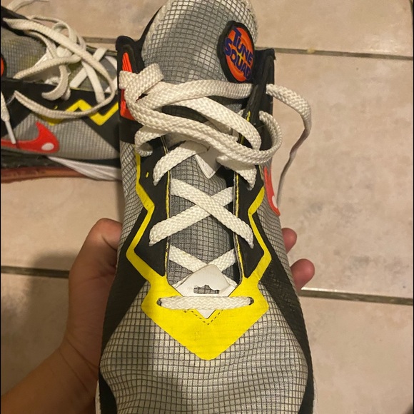 Nike lebron 18 low Sylvester vs tweety space jam - Picture 2 of 8